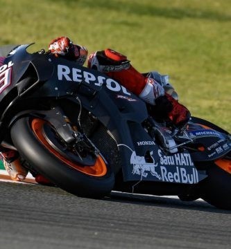 Marc Márquez: "Yamaha es muy fuerte" 