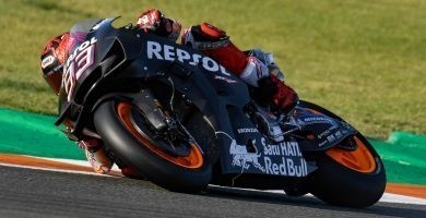 Marc Márquez: "Yamaha es muy fuerte" 