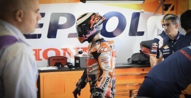 Efren Vazquez: "Me duele ver a Lorenzo detrás"