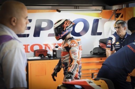 Efren Vazquez: "Me duele ver a Lorenzo detrás"