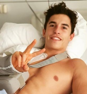 La recuperación de Márquez