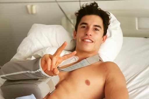 La recuperación de Márquez