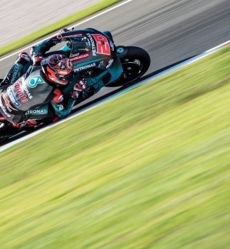 Fabio Quartararo Test Valencia