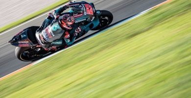 Fabio Quartararo Test Valencia
