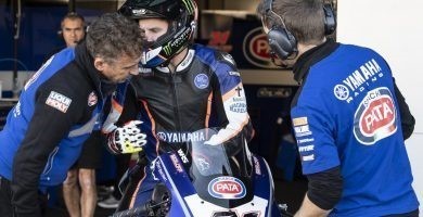 Sol Álvarez GRT Yamaha WorldSBK WorldSSP Superbikes