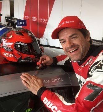 Checa: "Es difícil que Valentino Rossi pelee por el titulo"