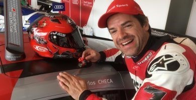 Checa: "Es difícil que Valentino Rossi pelee por el titulo"