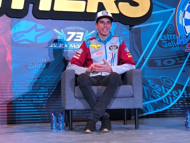 Álex Márquez Marc Márquez celebración Moto 2 MotoGP 2021