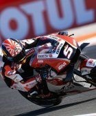 Johann Zarco con la Honda del LCR durante el último Gran Premio de la Comunitat Valenciana de MotoGP