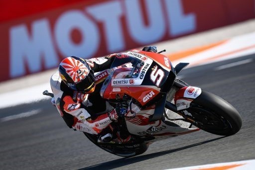 Johann Zarco con la Honda del LCR durante el último Gran Premio de la Comunitat Valenciana de MotoGP