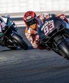 Álex Márquez: “Rodar con Marc Márquez ha sido bueno"