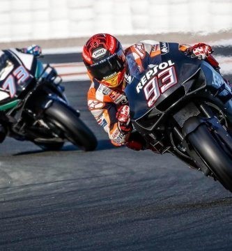Álex Márquez: “Rodar con Marc Márquez ha sido bueno"