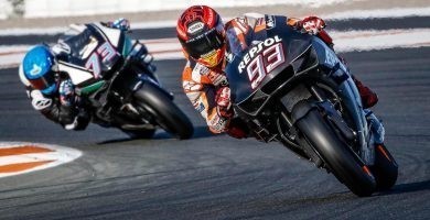 Álex Márquez: “Rodar con Marc Márquez ha sido bueno"