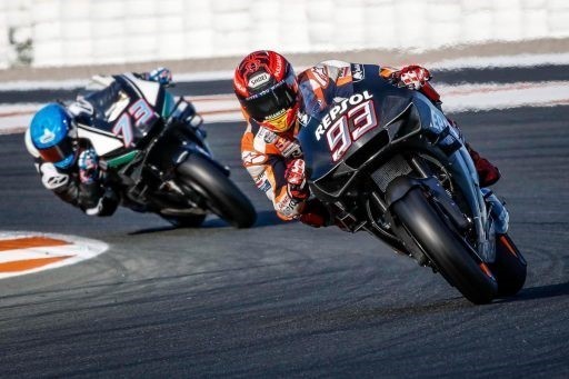 Álex Márquez: “Rodar con Marc Márquez ha sido bueno"