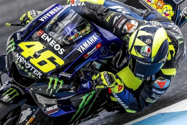 Valentino Rossi MotoGP