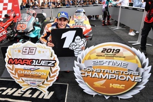 Agostini: "Márquez lograse 15 mundiales"