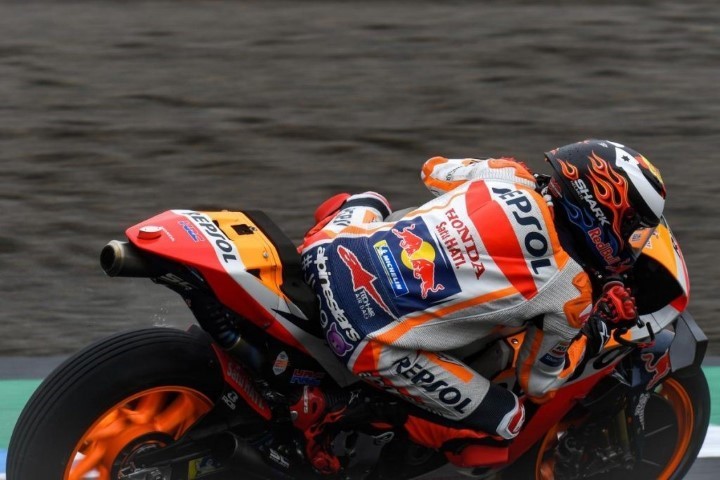 Jorge Lorenzo Honda Malasia caída