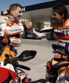Jorge Lorenzo y Álex Criville