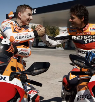 Jorge Lorenzo y Álex Criville