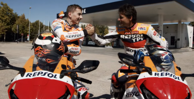 Jorge Lorenzo y Álex Criville