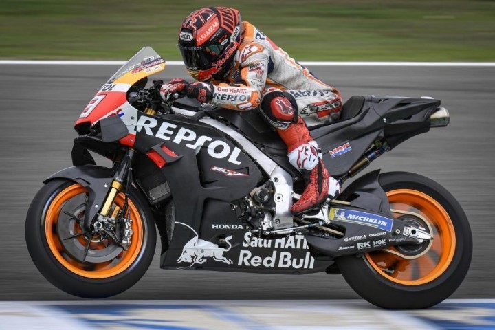 Alberto Puig Álex Márquez Marc Márquez Honda 2020