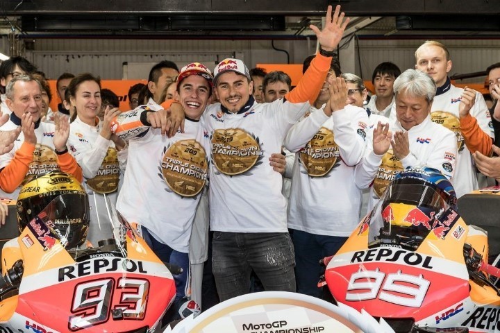 Jorge Lorenzo Marc Márquez