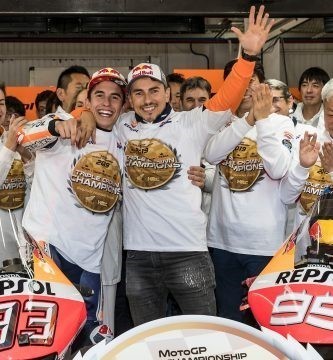 Jorge Lorenzo Marc Márquez