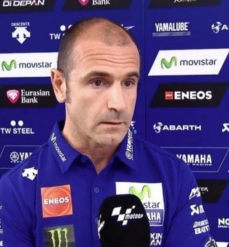 Massimo Meregalli Yamaha