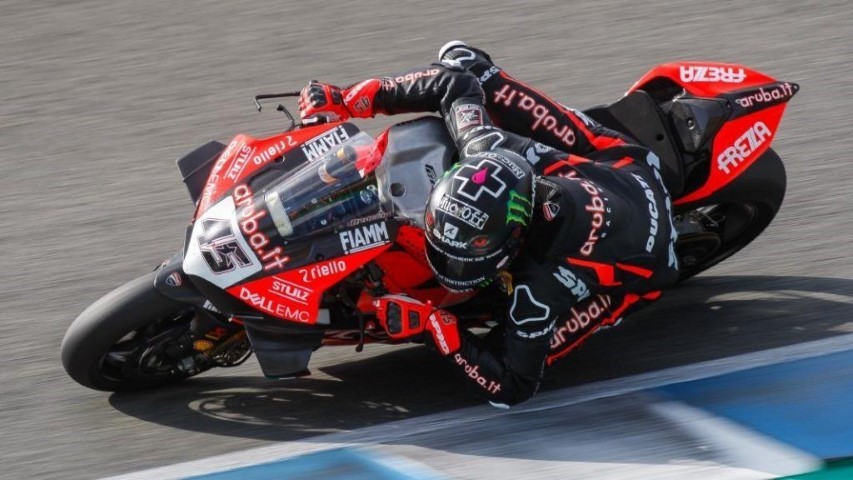 Rea Redding Ana Carrasco WorldSBK Superbikes SBK Jerez Test