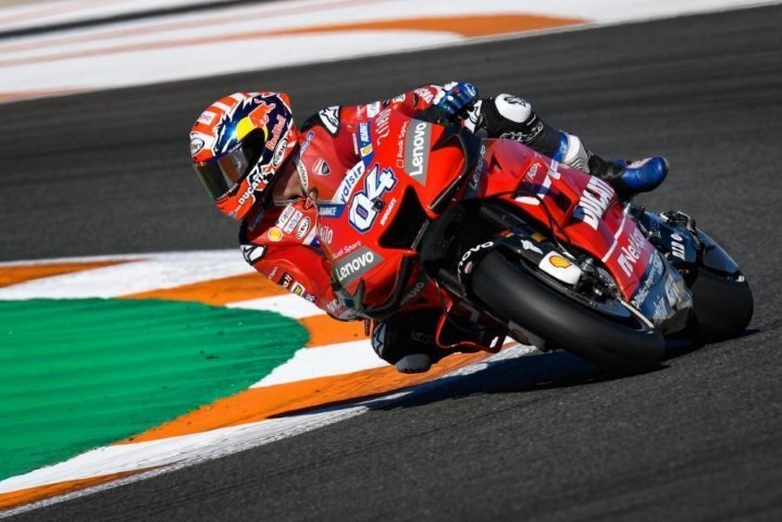 Andrea Dovizioso Ducati MotoGP Valencia Test Jerez