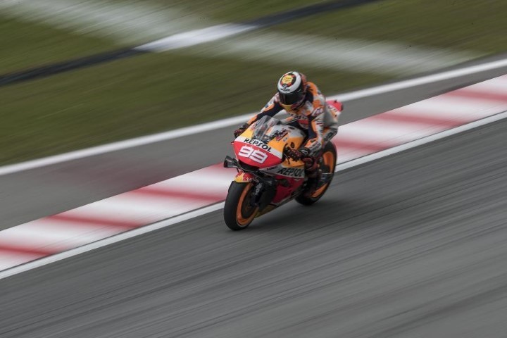 Jorge Lorenzo Repsol Honda MotoGP EICMA GP Valencia Cheste