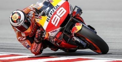 Jorge Lorenzo Carmelo Ezpeleta MotoGP Repsol Honda Circuit Ricardo Tormo