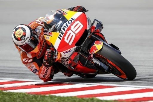 Jorge Lorenzo Carmelo Ezpeleta MotoGP Repsol Honda Circuit Ricardo Tormo