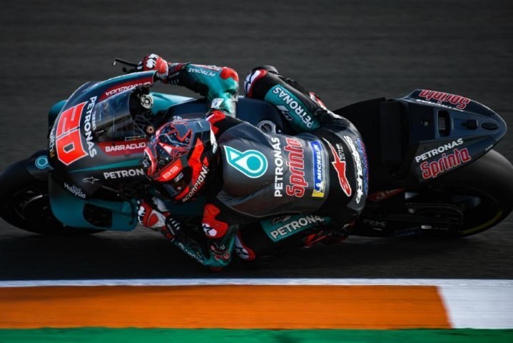 Fabio Quartararo MotoGP Petronas Yamaha SRT Valencia Test Jerez