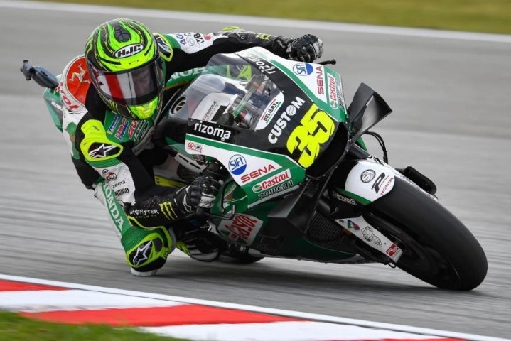 Cal Crutchlow Jorge Lorenzo HRC Repsol Honda LCR Honda MotoGP Malasia Sepang