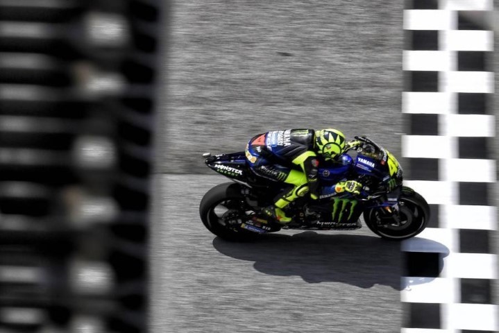 Valentino Rossi Yamaha MotoGP Valencia