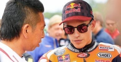 Takeo Yokoyama MotoGP Honda HRC Crutchlow Márquez