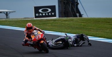Giacomo Agostini Rossi Viñales Márquez Phillip Island Sepang Valencia MotoGP
