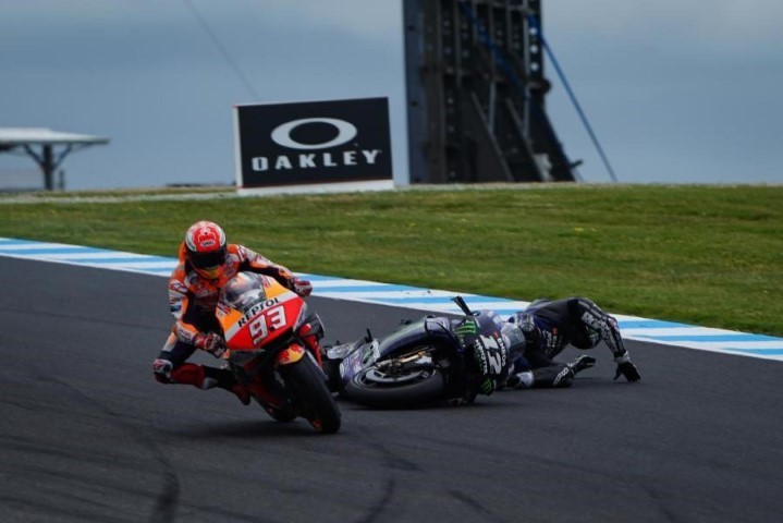 Giacomo Agostini Rossi Viñales Márquez Phillip Island Sepang Valencia MotoGP