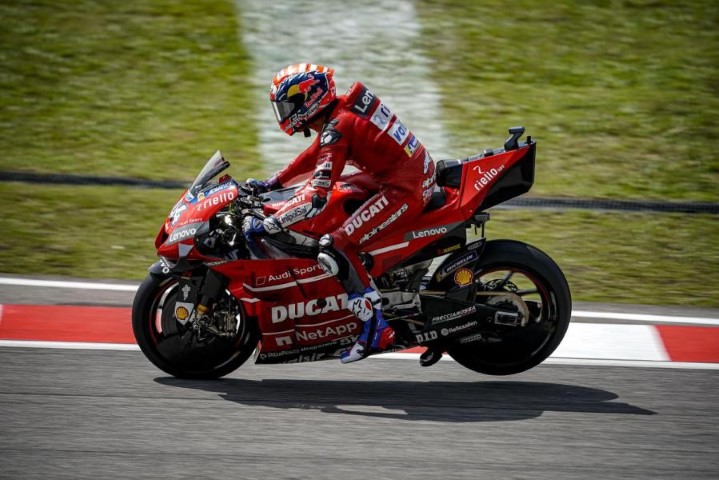 Andrea Dovizioso Ducati Team MotoGP Sepang GP Malasia Valentino Rossi