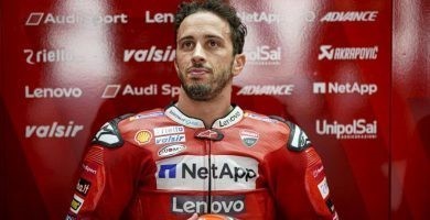 Andrea Dovizioso Ducati Team MotoGP Sepang GP Malasia Valentino Rossi