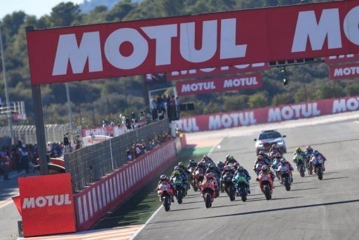 MotoGP Valencia Moto2 Moto3 MotoE GP Comunitat Valenciana