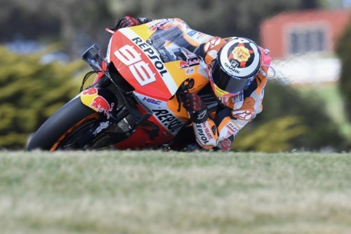 Jorge Lorenzo Repsol Honda MotoGP Sepang Malasia