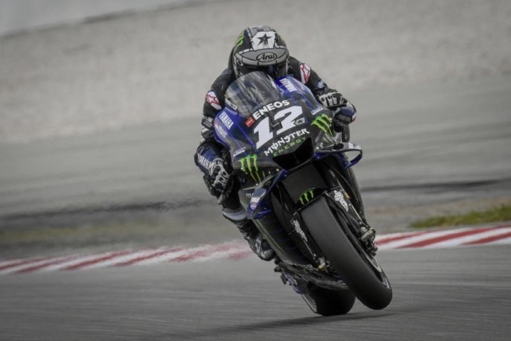 Valentino Rossi Flamigni Maverick Viñales Marelli MotoGP Yamaha