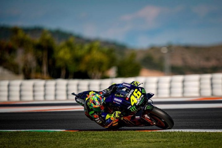 Valentino Rossi Yamaha MotoGP Valencia Test Jerez