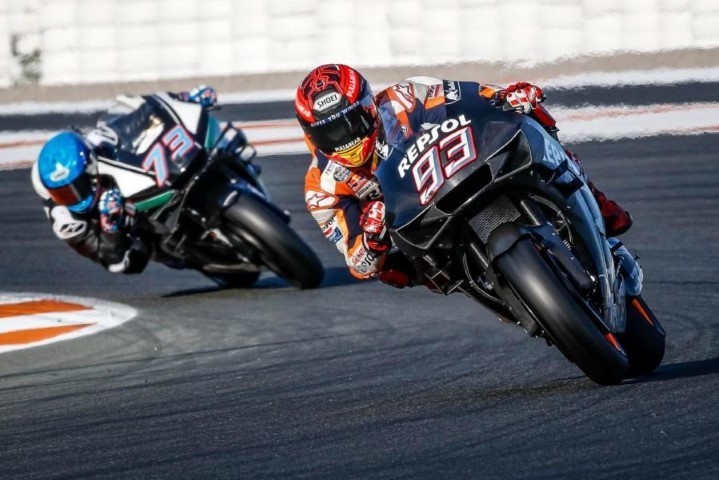 MotoGP Test Valencia Jerez