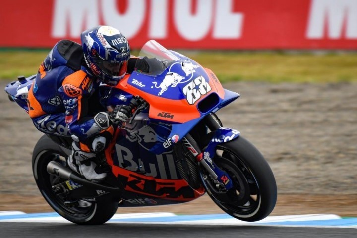 Pit Beirer Miguel Oliveira Pol Espargaró Zarco KTM 2020 MotoGP