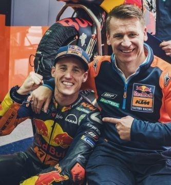 Pit Beirer Miguel Oliveira Pol Espargaró Zarco KTM 2020 MotoGP