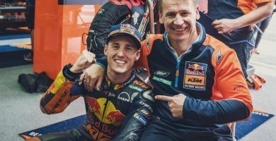 Pit Beirer Miguel Oliveira Pol Espargaró Zarco KTM 2020 MotoGP