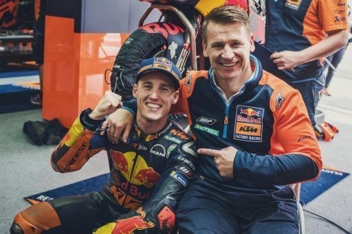 Pit Beirer Miguel Oliveira Pol Espargaró Zarco KTM 2020 MotoGP